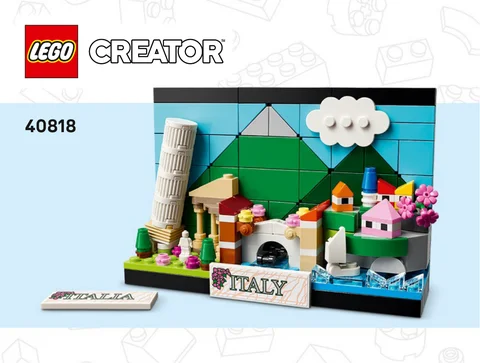 lego 乐高 40818